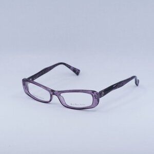 🕶️ New Giorgio Armani GA 647 NPB Eyeglasses - Transparent Dark Violet Frame